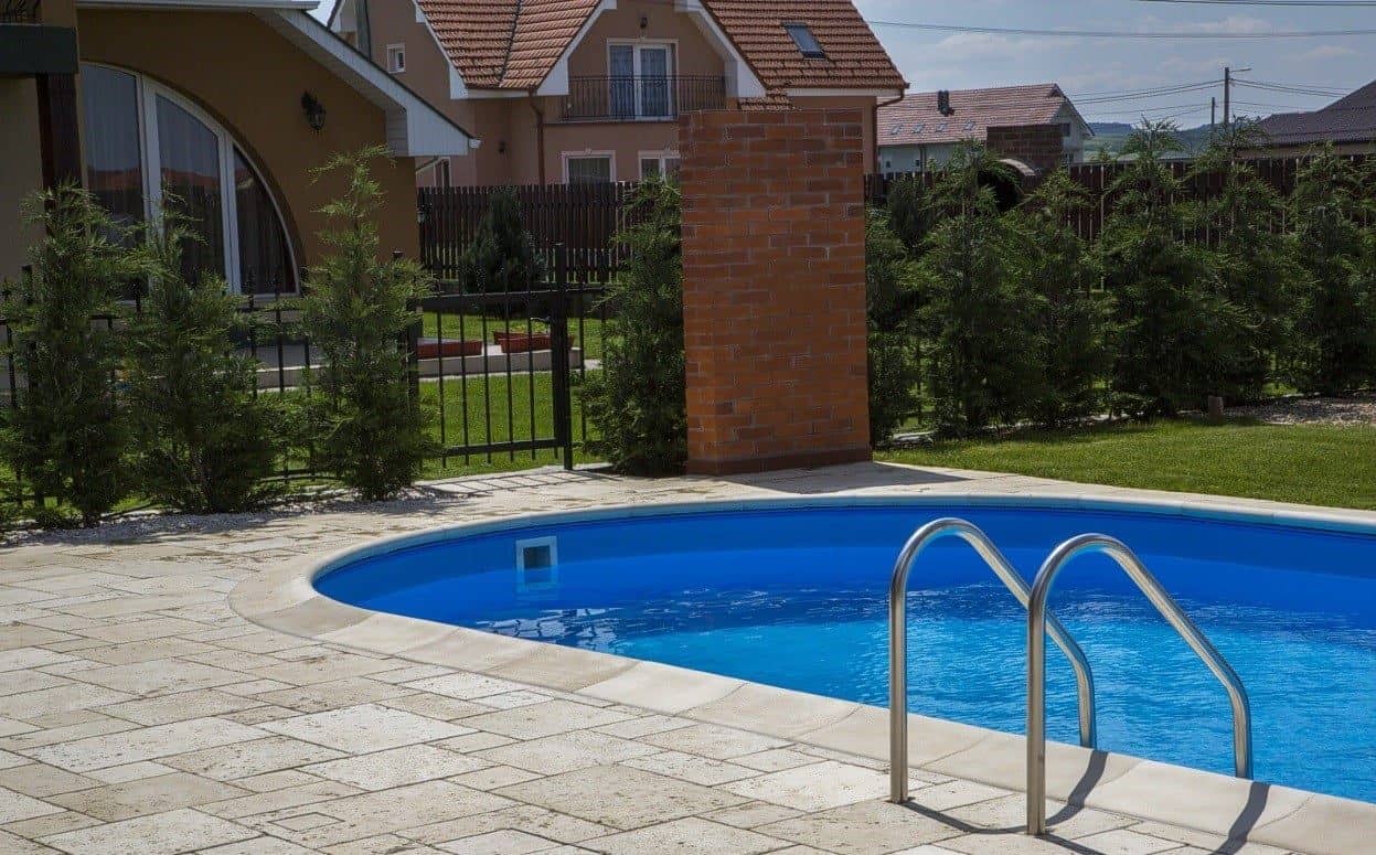 Bordura pentru piscina ovala 15 x 5 m - Borduri Piscine Premium PiscinEcom