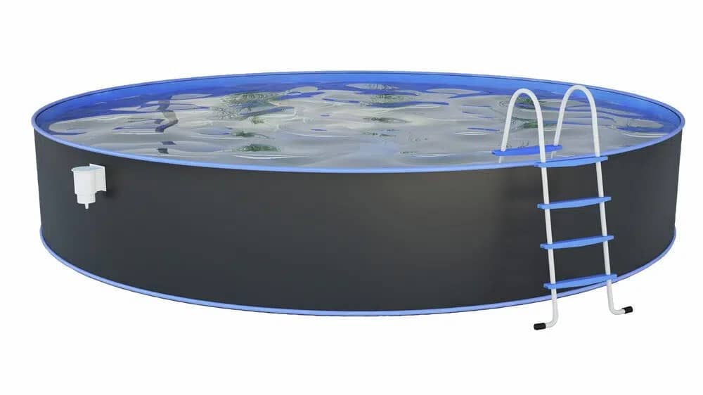 Piscina supraterana cu pereti de otel Nuovo Ø 550 x 120 cm - Piscine Supraterane Premium PiscinEcom